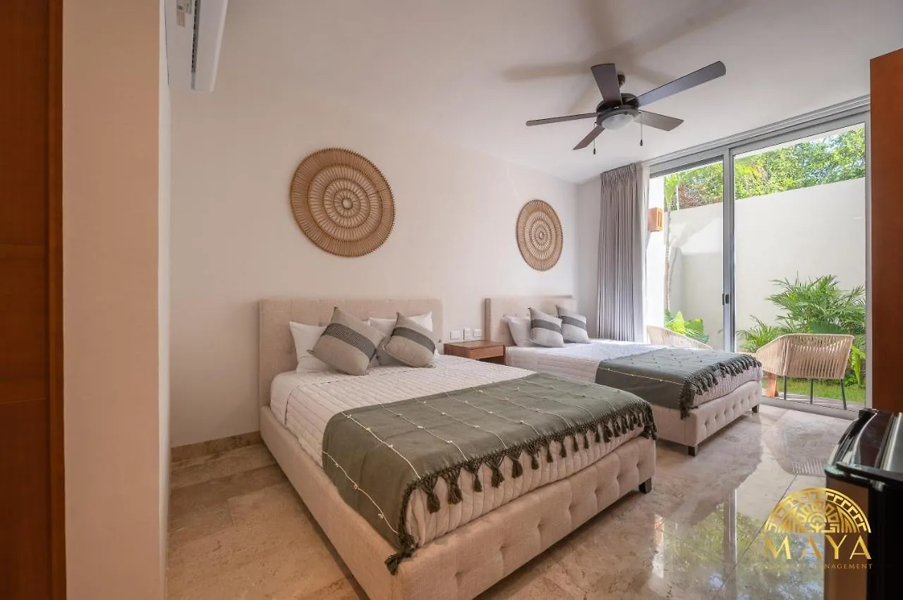 Casa vacanze Nhoa 112A Lux 2Br Condo Plunge Pool In Aldea Zama Tulum Messico