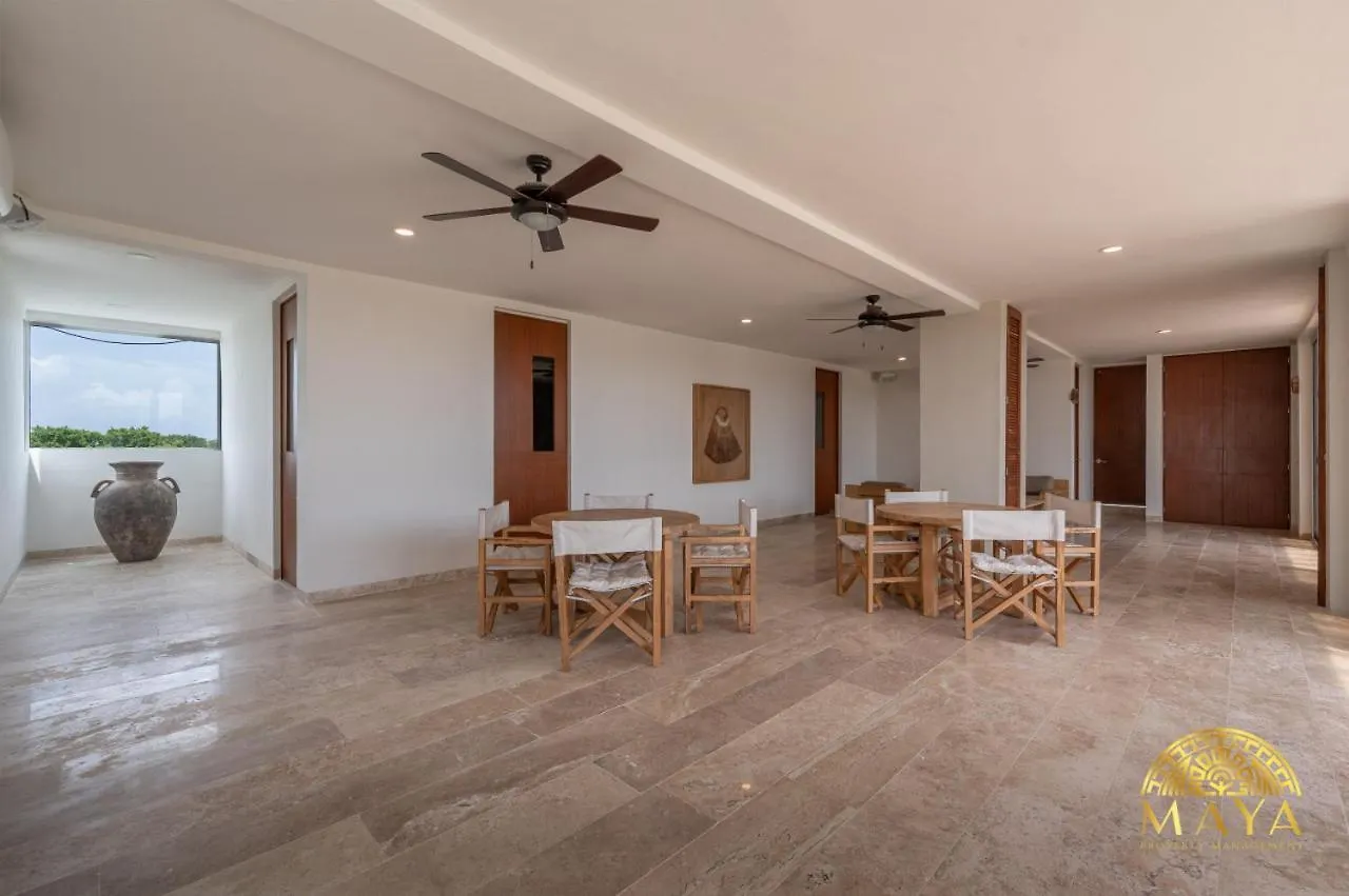 Nhoa 112A Lux 2Br Condo Plunge Pool In Aldea Zama Tulum Messico