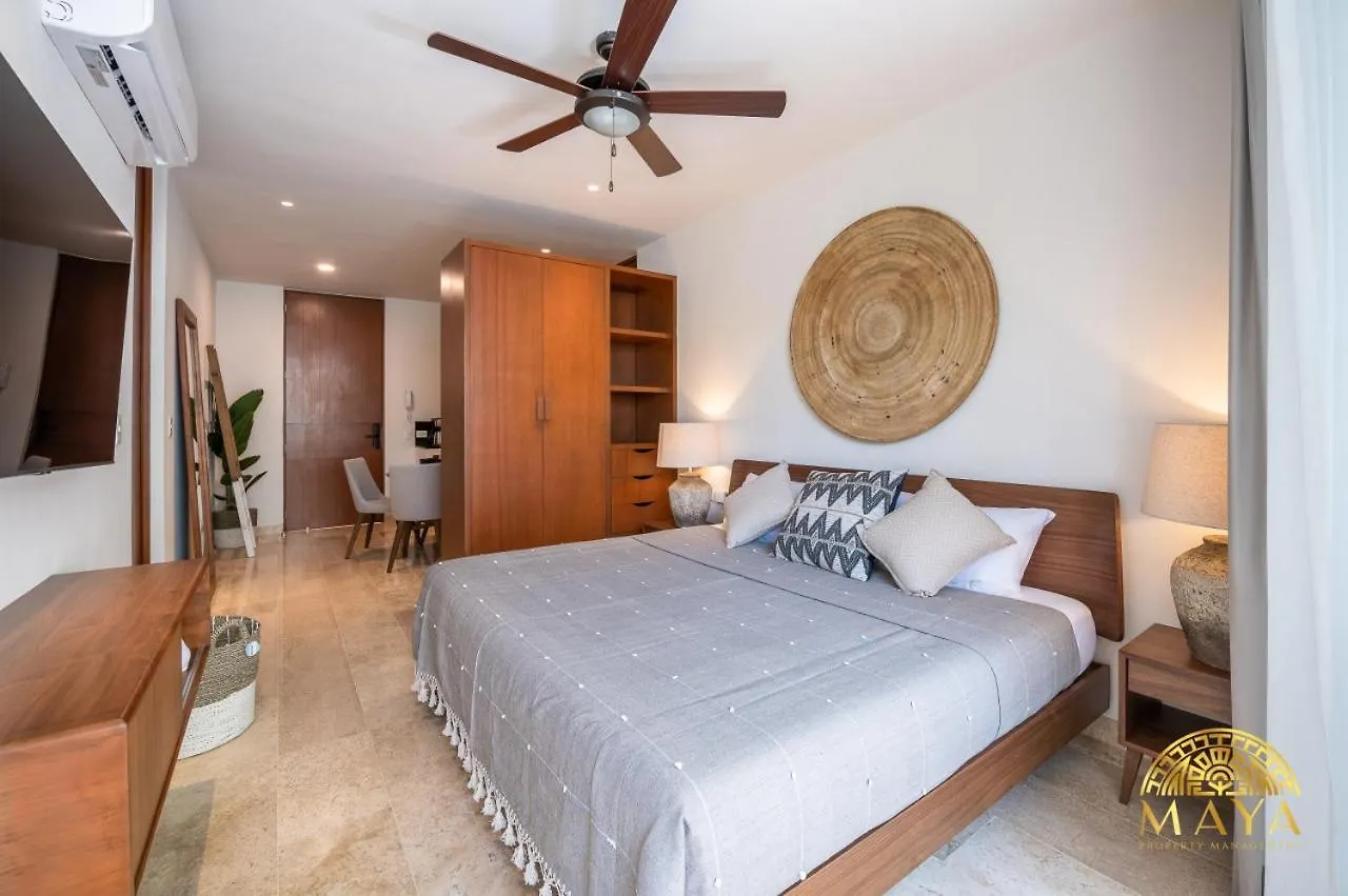Nhoa 112A Lux 2Br Condo Plunge Pool In Aldea Zama Tulum 0*,  Messico
