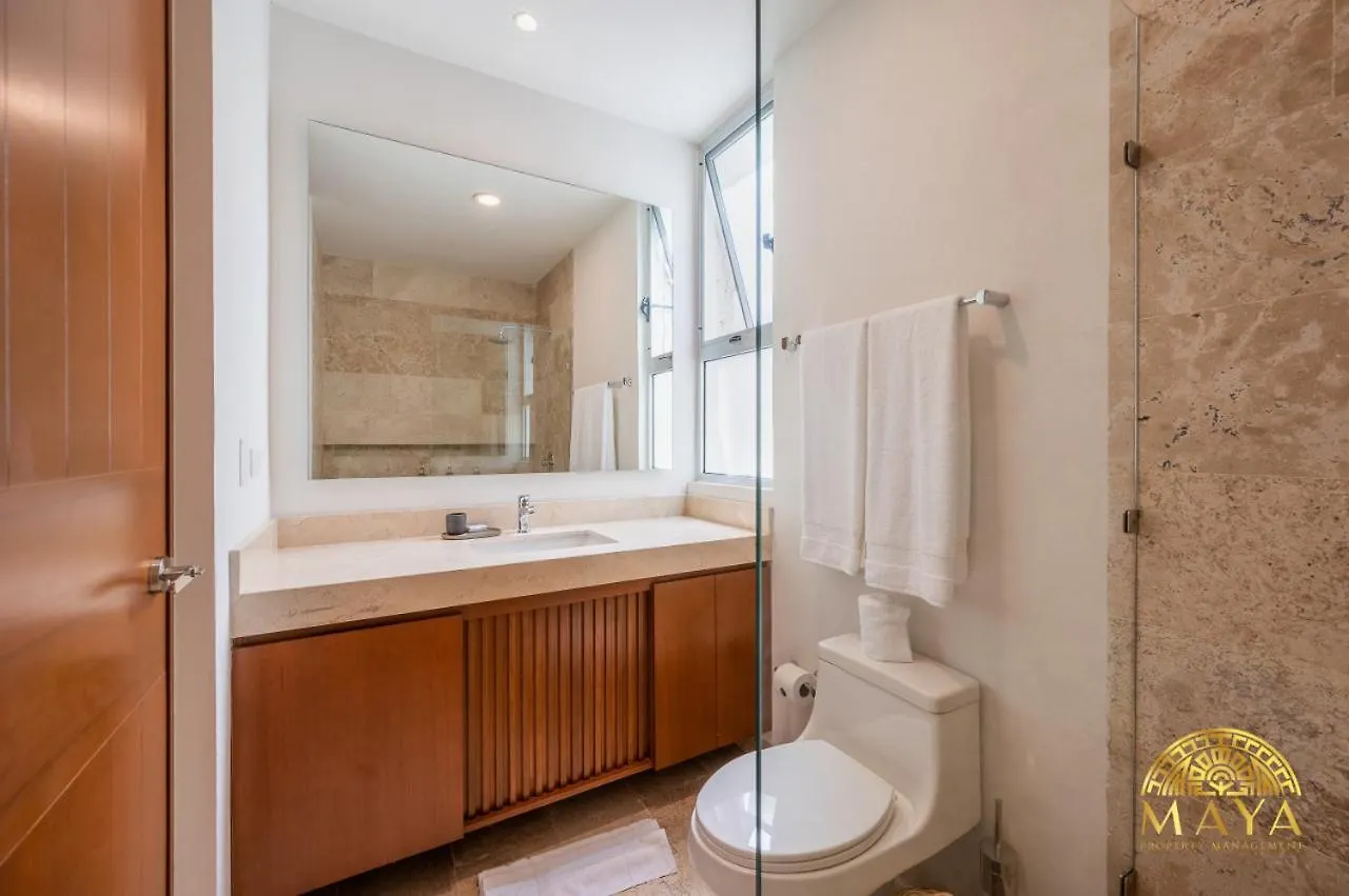 Nhoa 112A Lux 2Br Condo Plunge Pool In Aldea Zama Tulum México