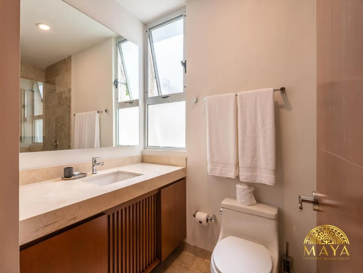 Nhoa 112A Lux 2Br Condo Plunge Pool In Aldea Zama Tulum 0*,  México