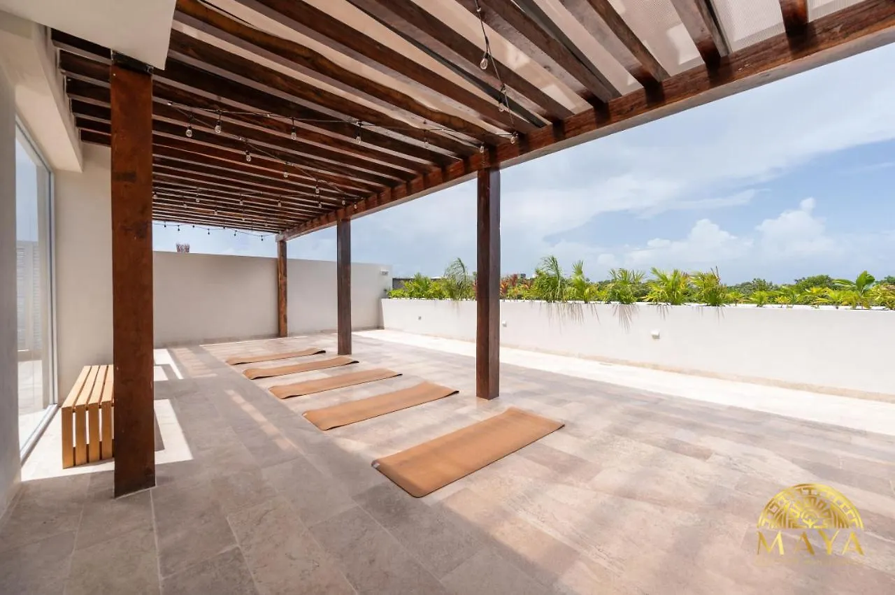 Casa de Férias Nhoa 112A Lux 2Br Condo Plunge Pool In Aldea Zama Tulum