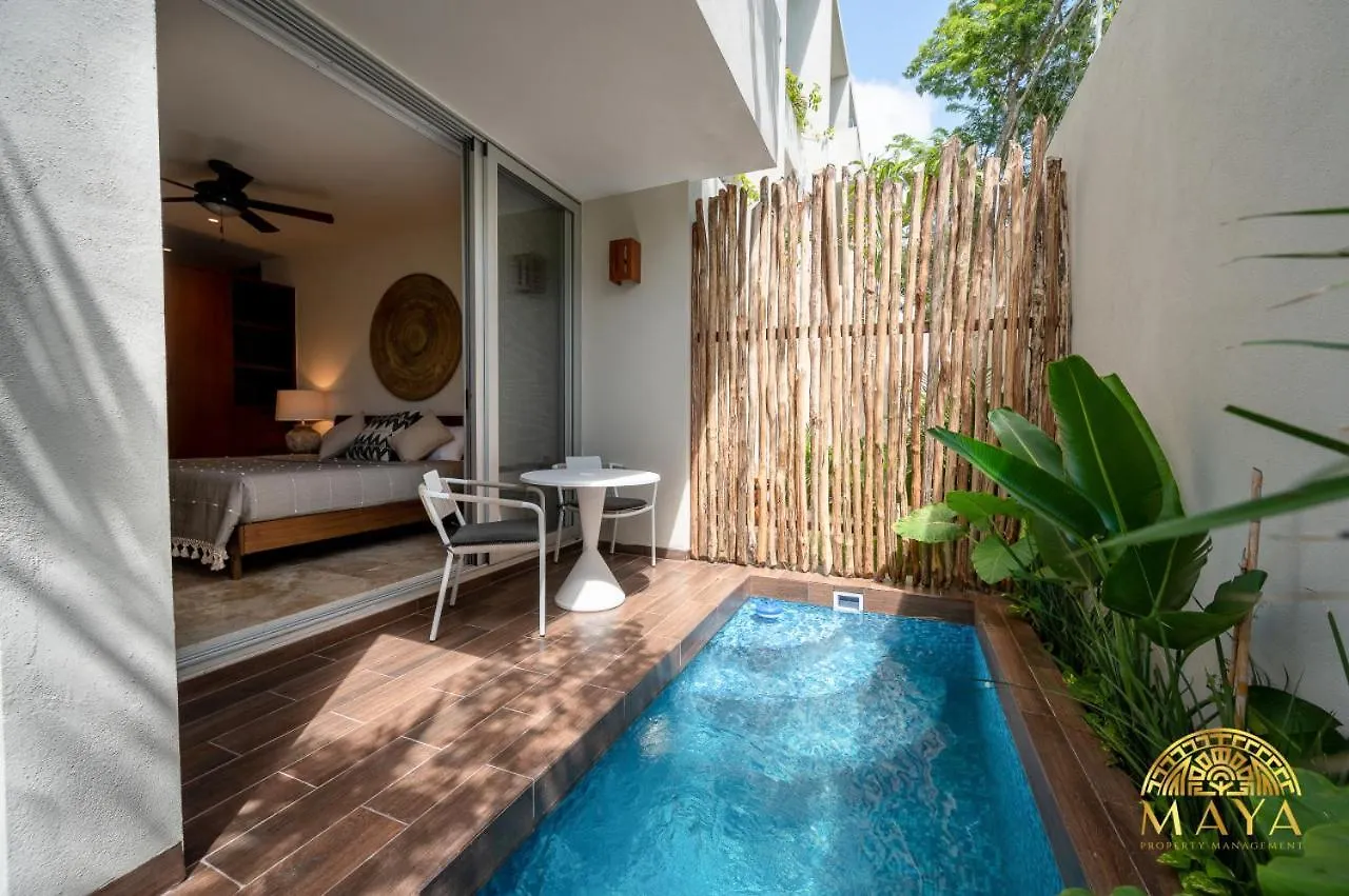 Contatos de Nhoa 112A Lux 2Br Condo Plunge Pool In Aldea Zama