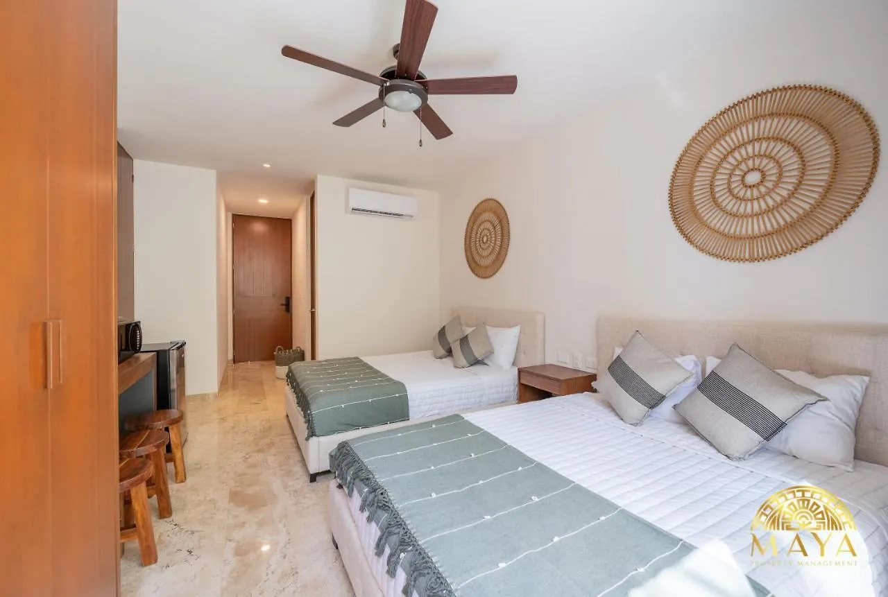 Nhoa 112A Lux 2Br Condo Plunge Pool In Aldea Zama Tulum México
